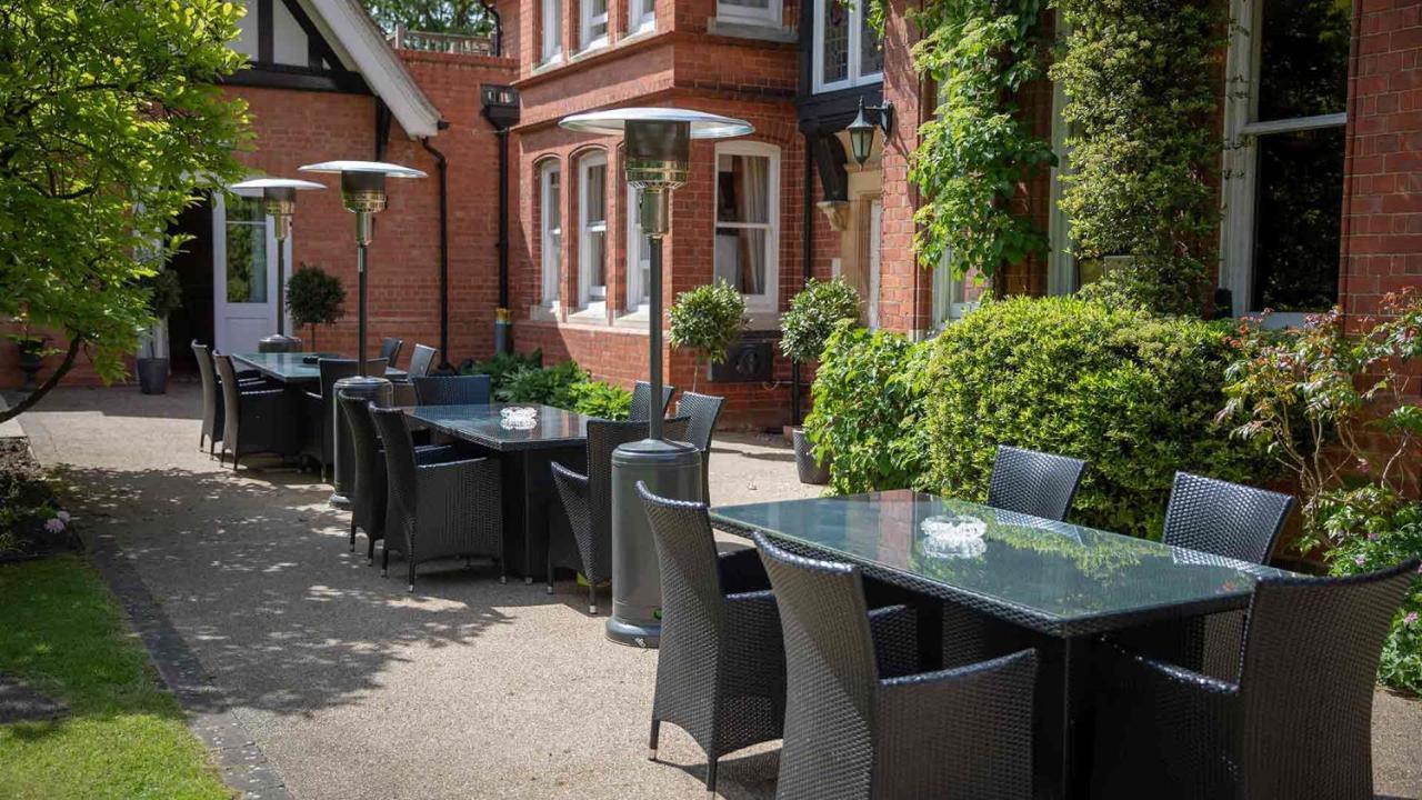 The Dower House Hotel وودهال سبا المظهر الخارجي الصورة