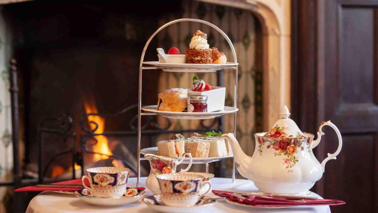The Dower House Hotel وودهال سبا المظهر الخارجي الصورة