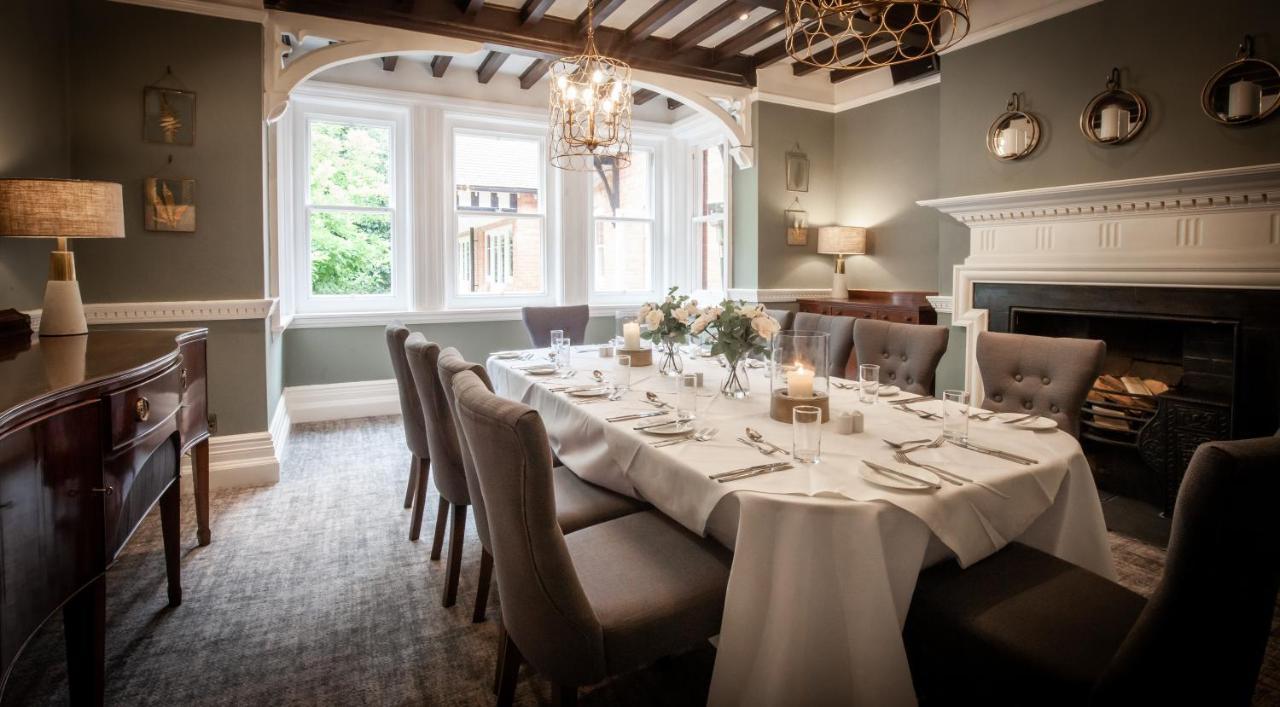 The Dower House Hotel وودهال سبا المظهر الخارجي الصورة