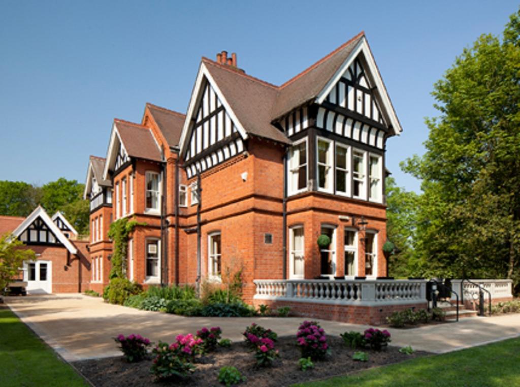 The Dower House Hotel وودهال سبا المظهر الخارجي الصورة