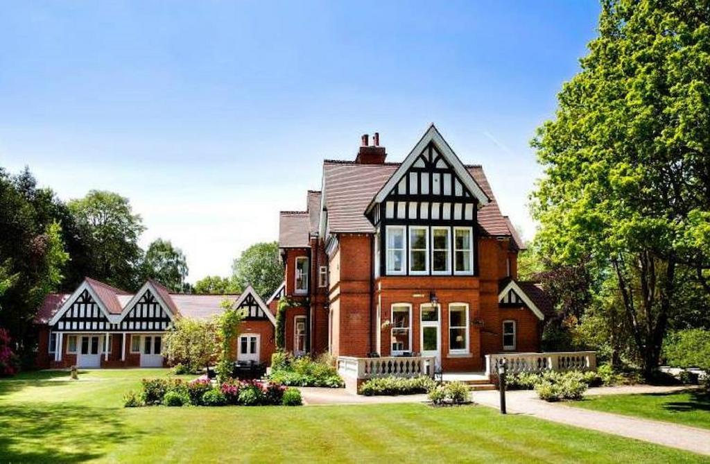 The Dower House Hotel وودهال سبا المظهر الخارجي الصورة
