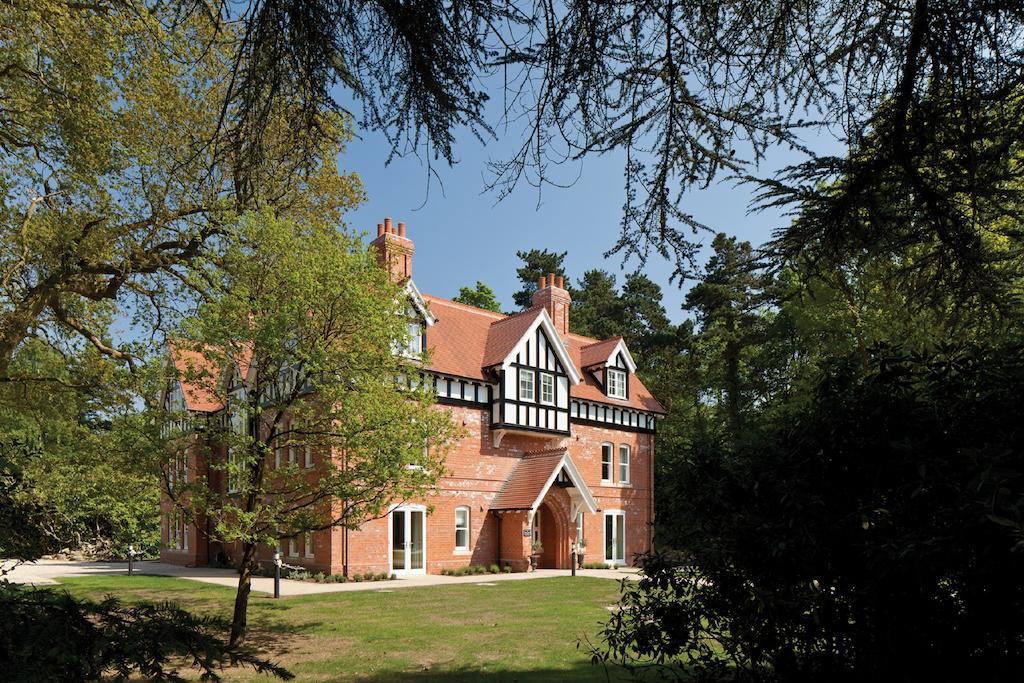 The Dower House Hotel وودهال سبا المظهر الخارجي الصورة